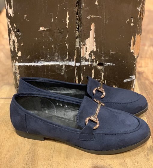 Loafers Donkerblauw