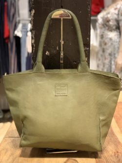 Legend Bag Bardot Leather Military-Green