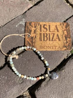 Isla Ibiza Bonita Armband Naturel Hartje